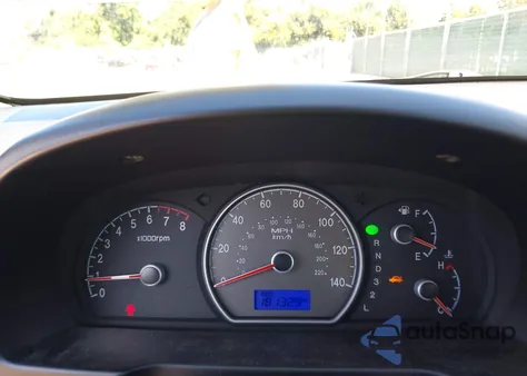 2009 Hyundai Elantra Gls из США, поврежденный, VIN KMHDU46D59U590785